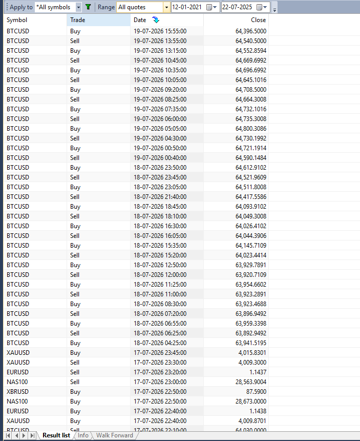 ATR INTRADAY SYSTEM  (v2.0 Modern) screenshot